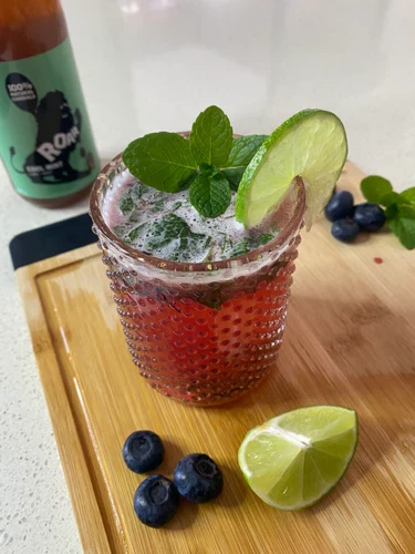 Refreshing Citrusy Lime Cooler