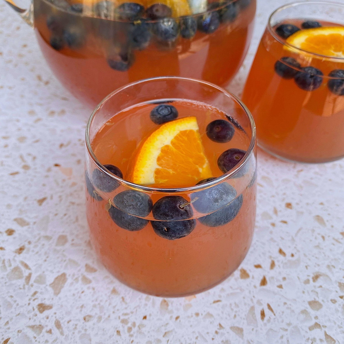 Festive Fruity Punch
