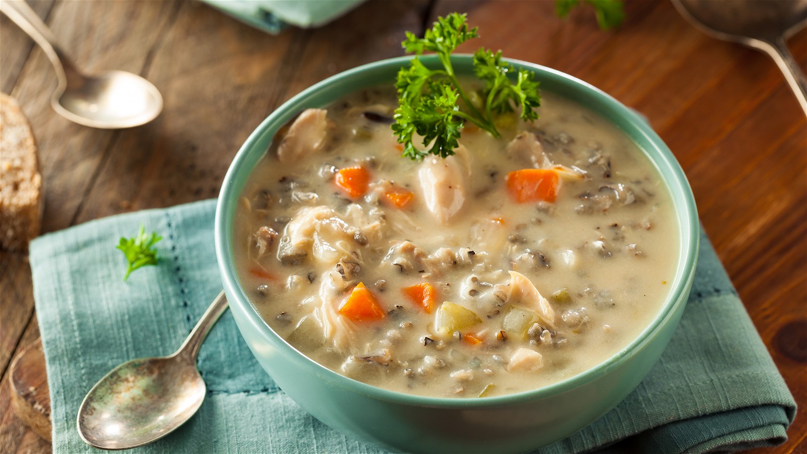 Image of The Best Turkey & Wild Rice Soup