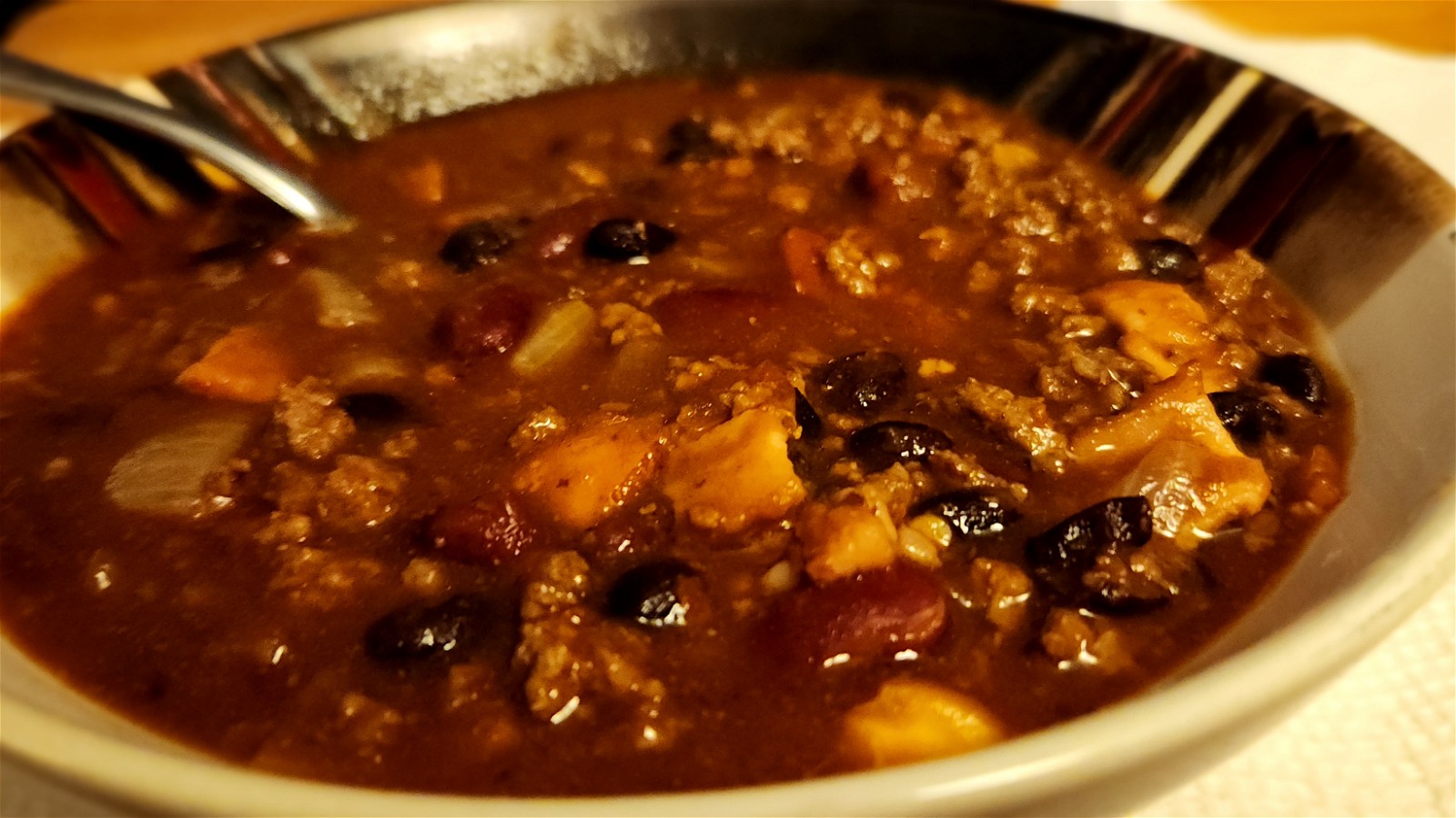 Image of One Pot Beef & Bacon Chili