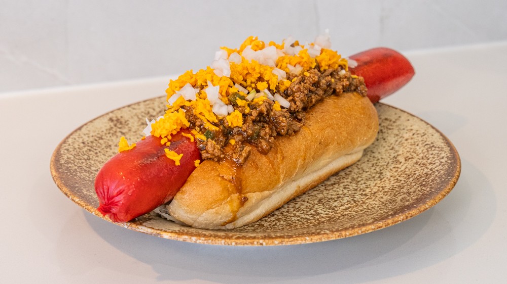 Image of Chilli cheese dog