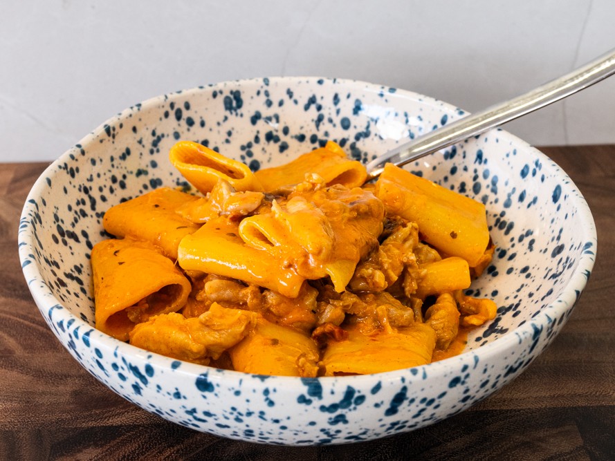 Andy Cooks - Gochujang pasta