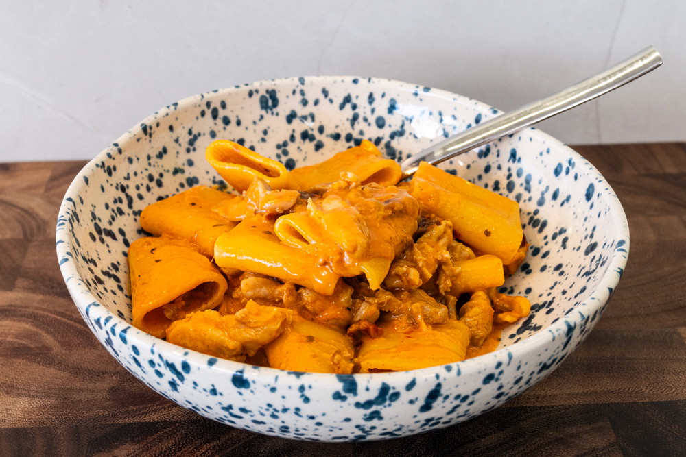 Gochujang pasta