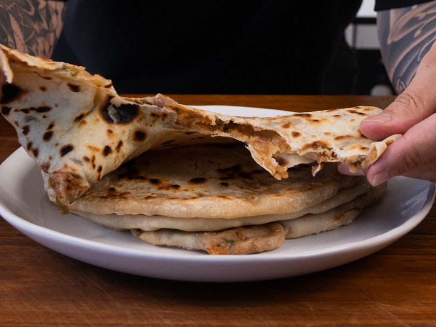 Andy Cooks - Aloo Paratha