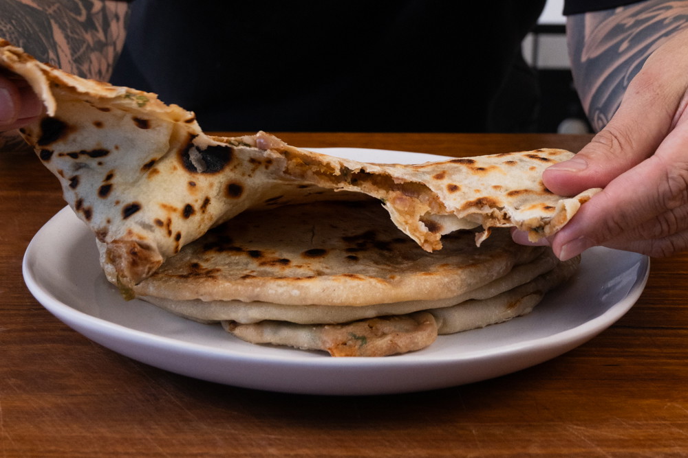 Aloo paratha