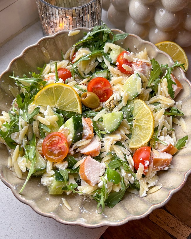 Image of Griekse Orzo Salade