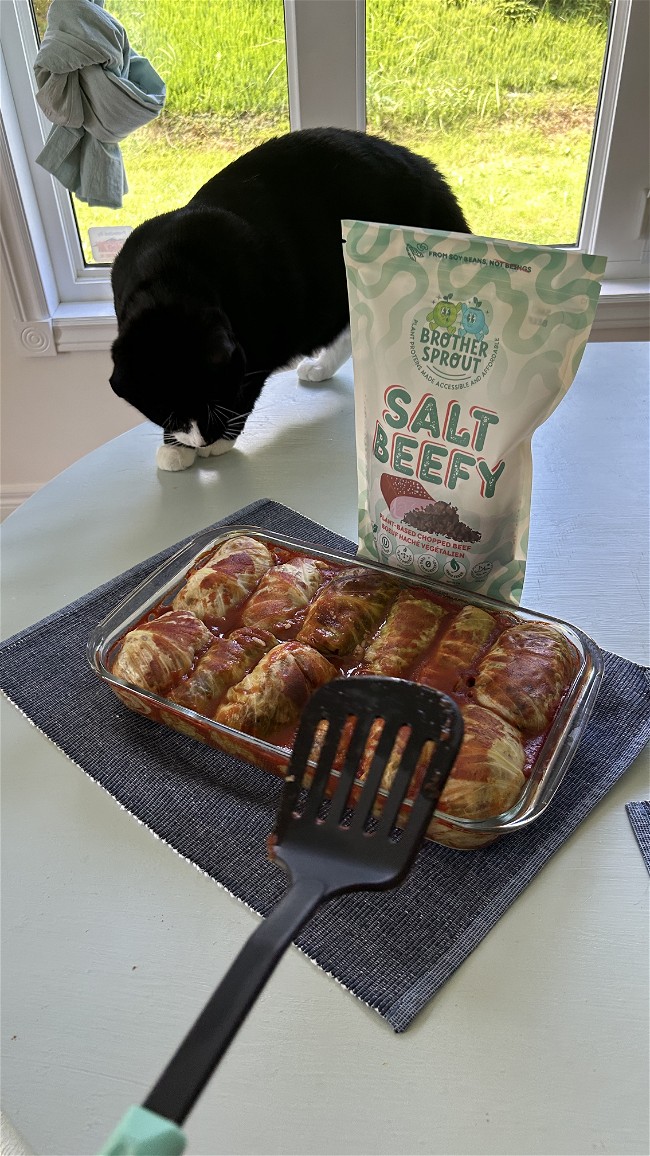 Image of Beefy Cabbage Rolls