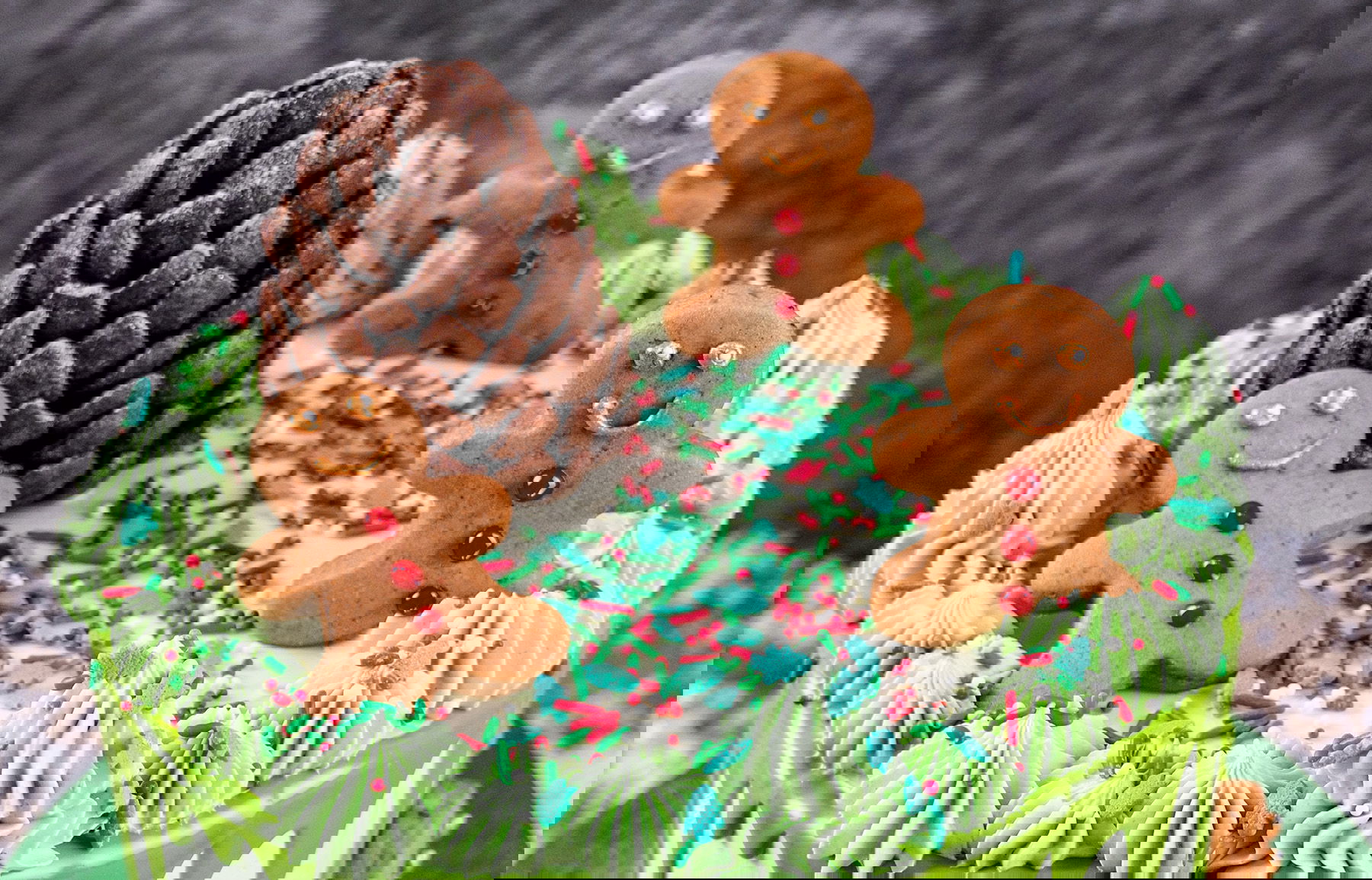 Lebkuchenmännchen Lebkuchenmännchen