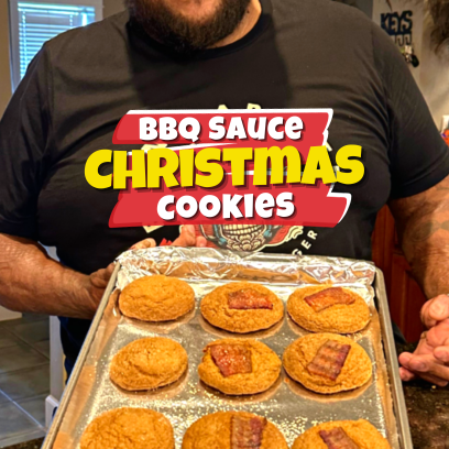 Image of BBQ Sauce Christmas Cookies