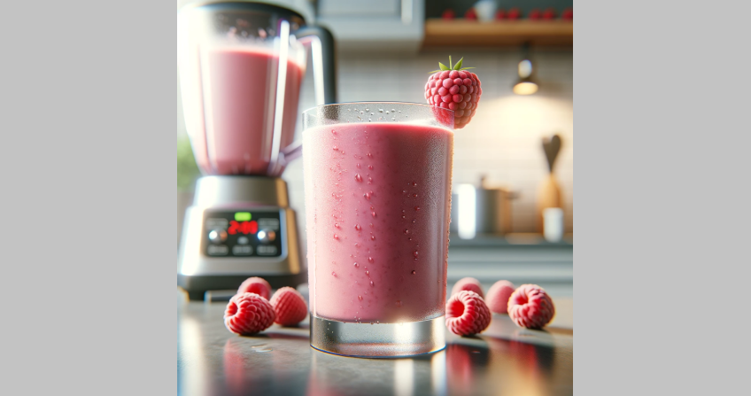 Image of Raspberry Protein Smoothie
