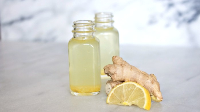 Image of Renewing Ginger Lemon Detox Shot