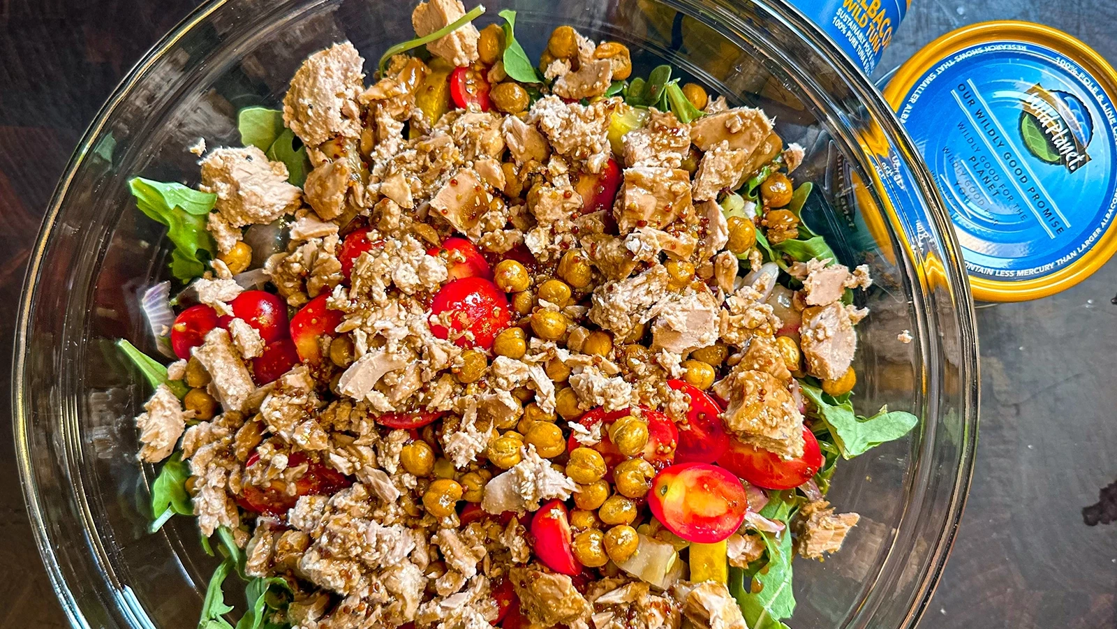 Roasted Veggies & Tuna Salad | Wild Planet Foods recipe