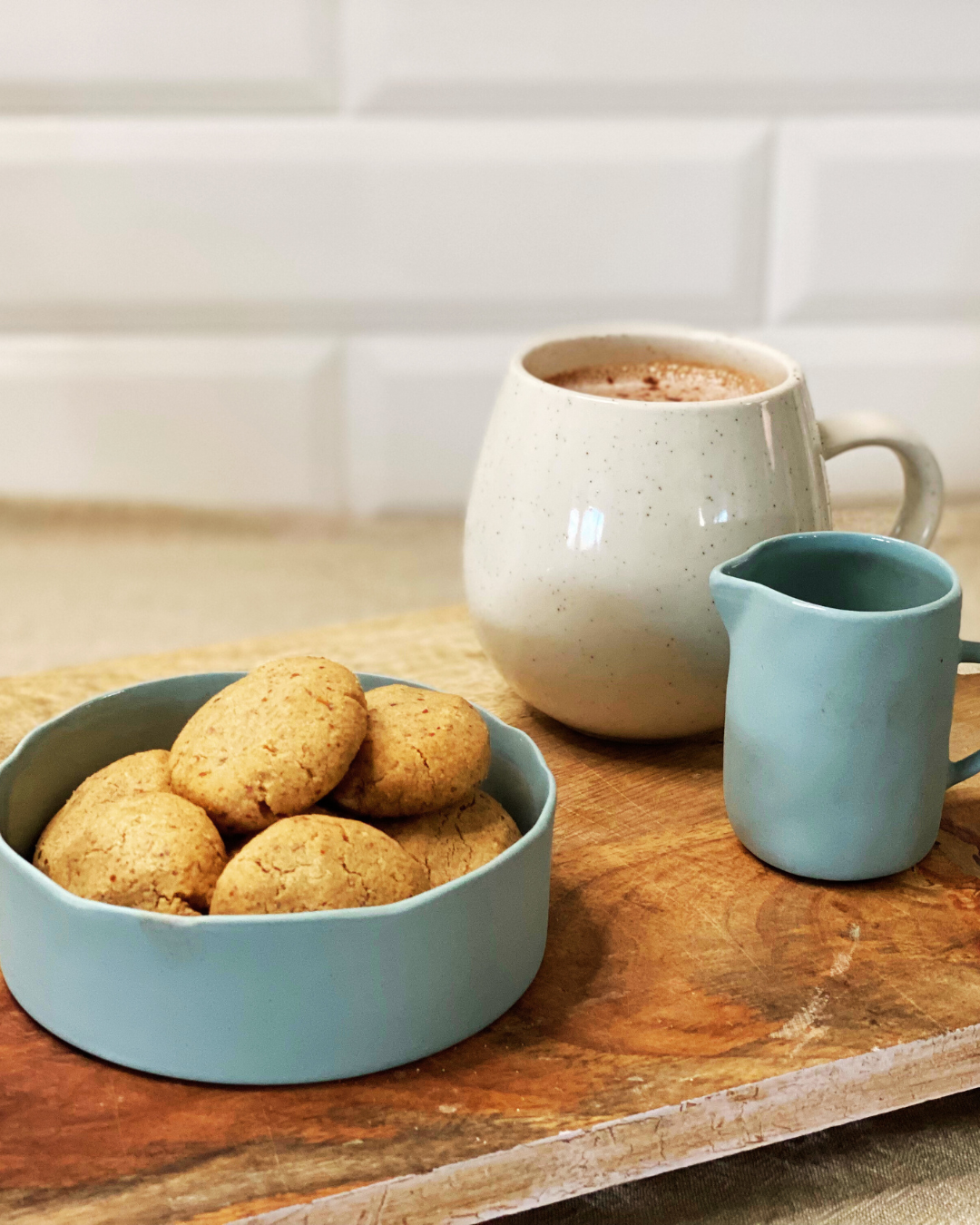 Coconut Almond Cookies