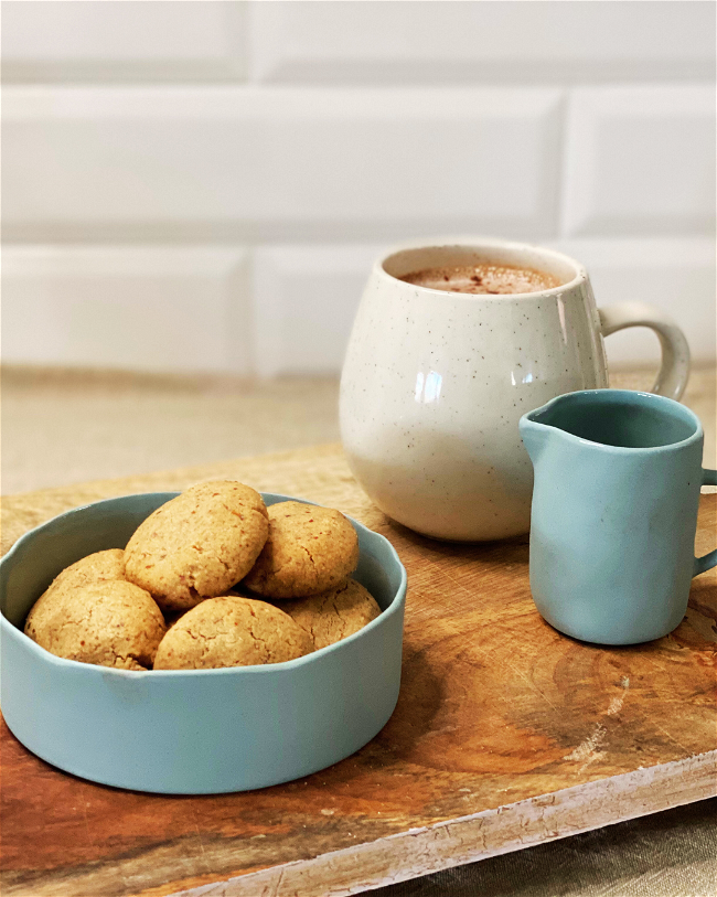 Image of Coconut Almond Cookies 