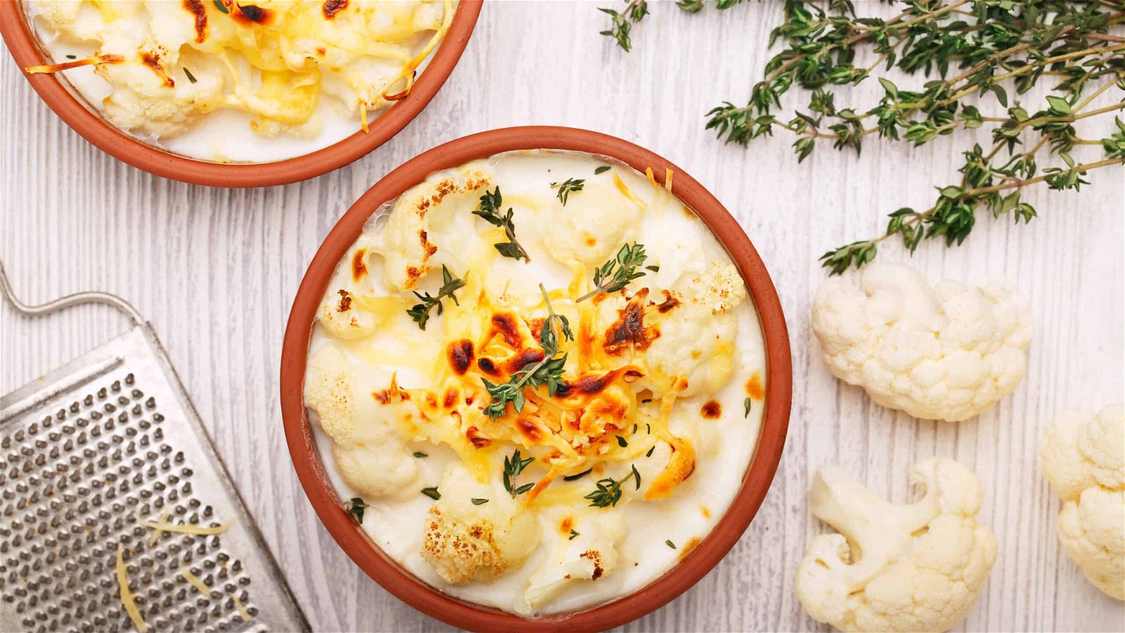 Image of Low-Carb Cauliflower Cheese
