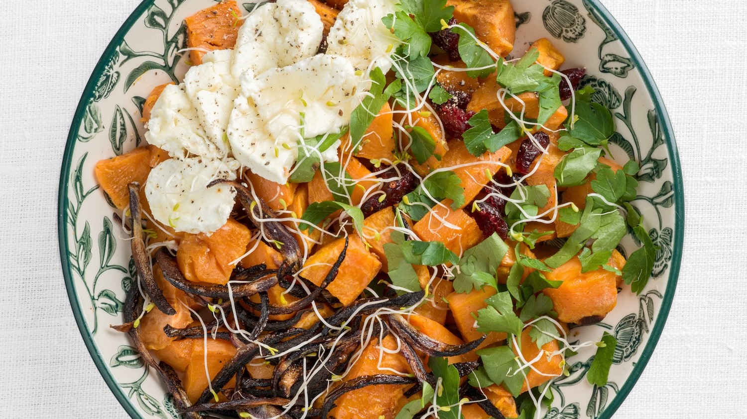 Image of Sweet Potato Salad 