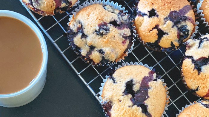 Image of Blueberry High Protein Muffins (gluten free)
