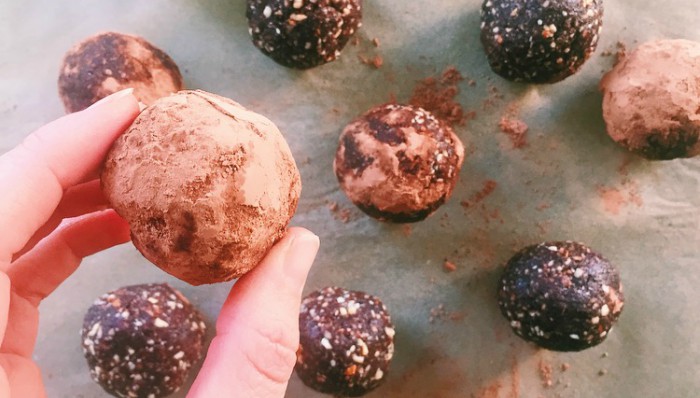 Superfood High Protein Cacao Bites