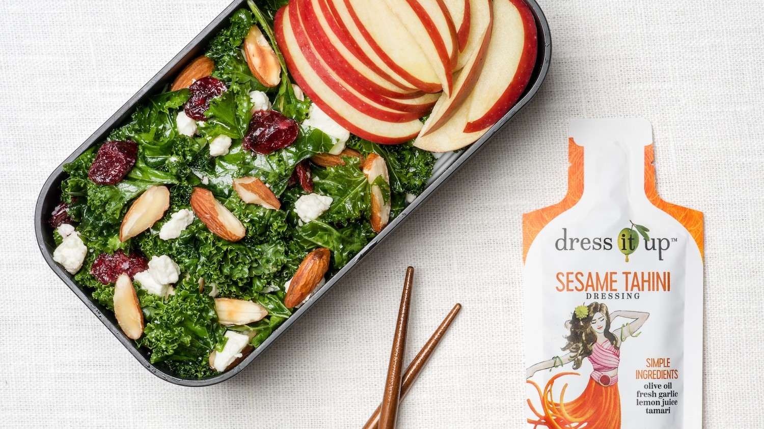 Image of Kale Apple Salad