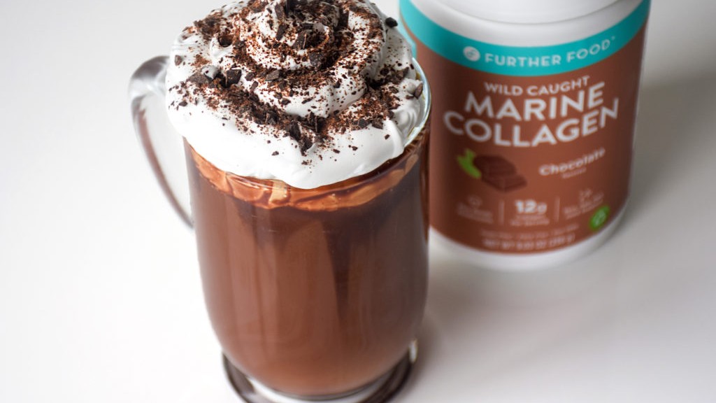 Image of Creamy Stovetop Collagen Hot Chocolate