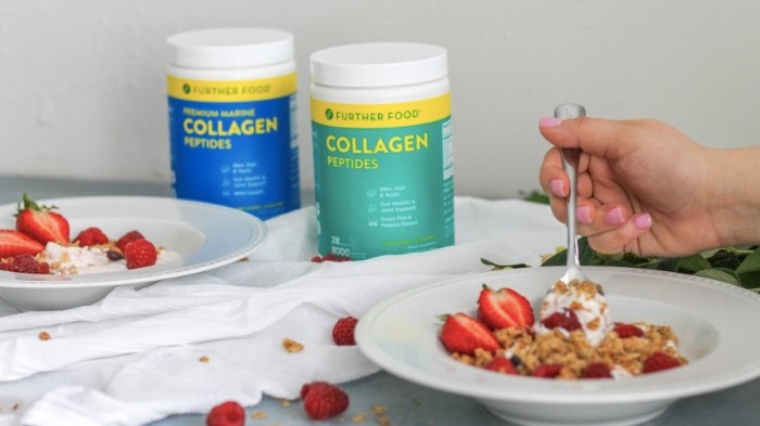 Image of High Protein Collagen Yogurt Parfait