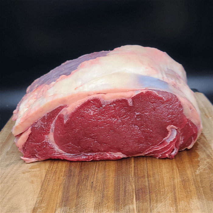 French Rack of Bison - Bone-in Prime Rib Roast