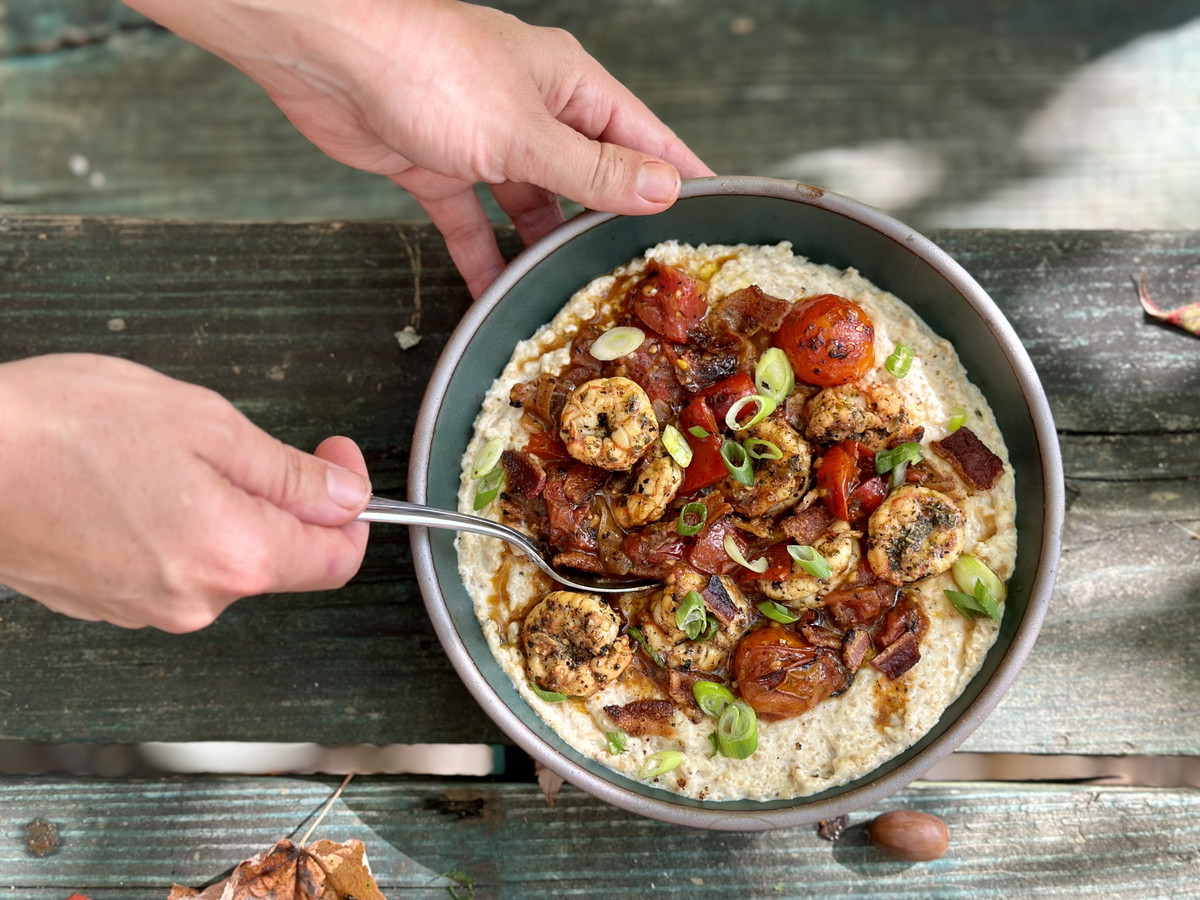 Smoky Shrimp & Grits
