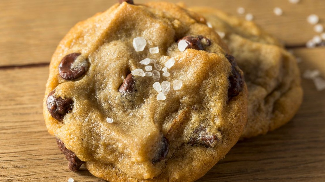 Image of Chocolate Chip Cookies Made With Butter Olive Oil