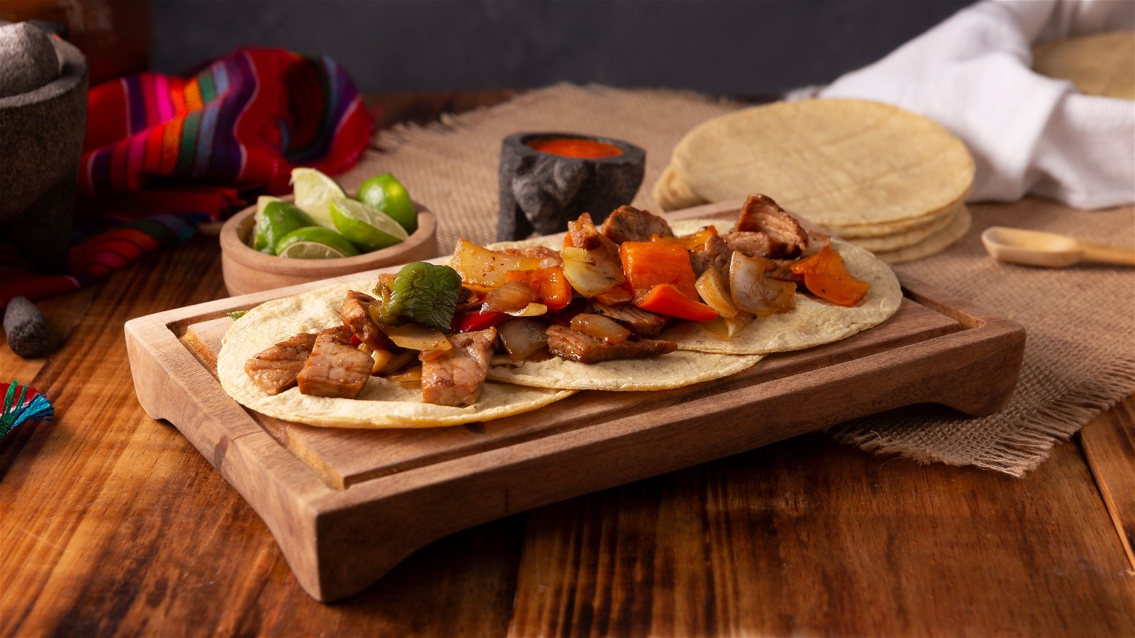 Image of Chicken Fajitas