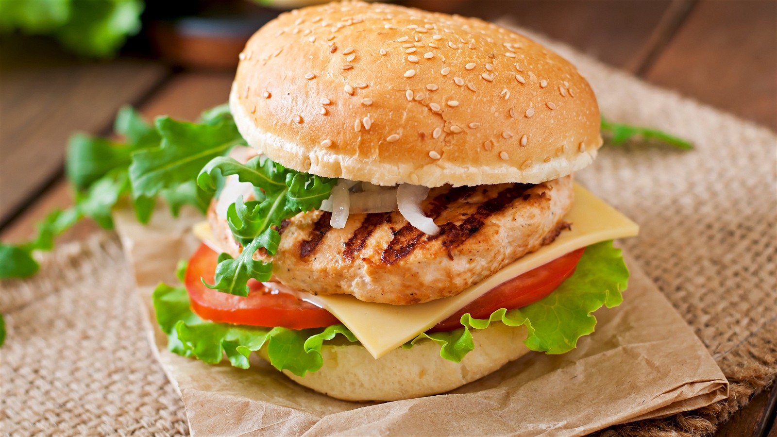 Image of Fab Chicken Burger