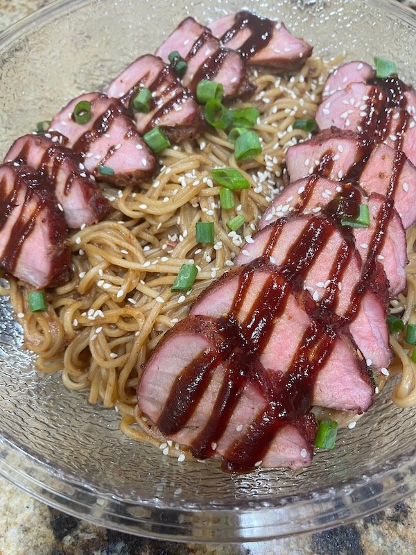 Pork Tenderloin with Asian Inspiration
