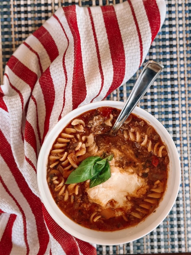 Image of Lasagna Soup