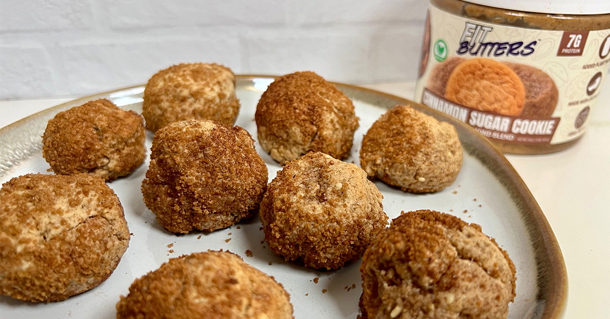 Churro Cinnamon Sugar Cookie FIt Butters Bites