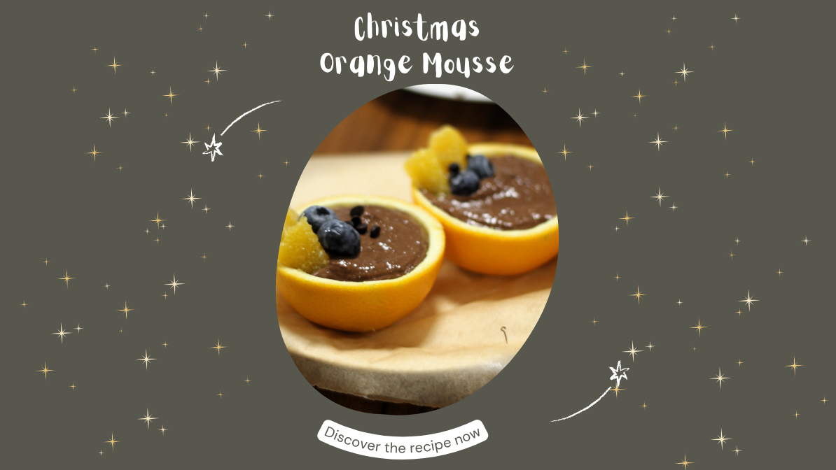 Image of Festive Orange Mousse with a Twist