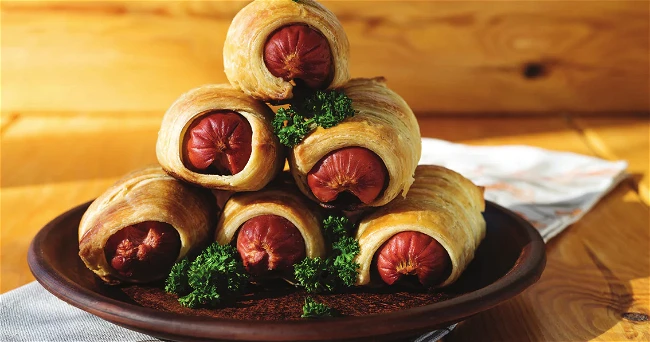 Image of Pigs-in-a-Blanket
