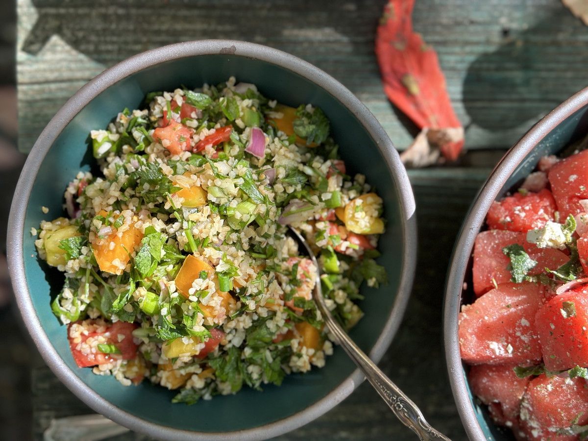 Appalachian Tabouli Salad
