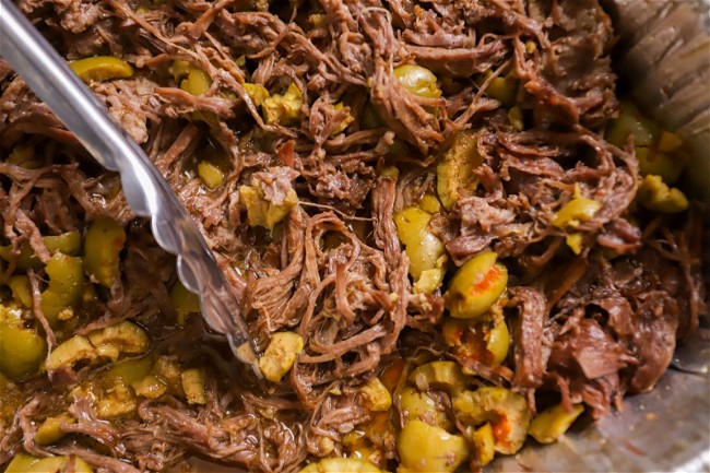 Image of Smoked Dirty Martini Shredded Beef