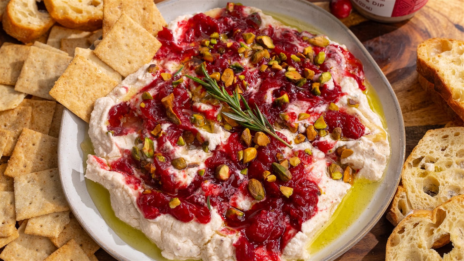 Image of Cranberry Whipped Feta Dip
