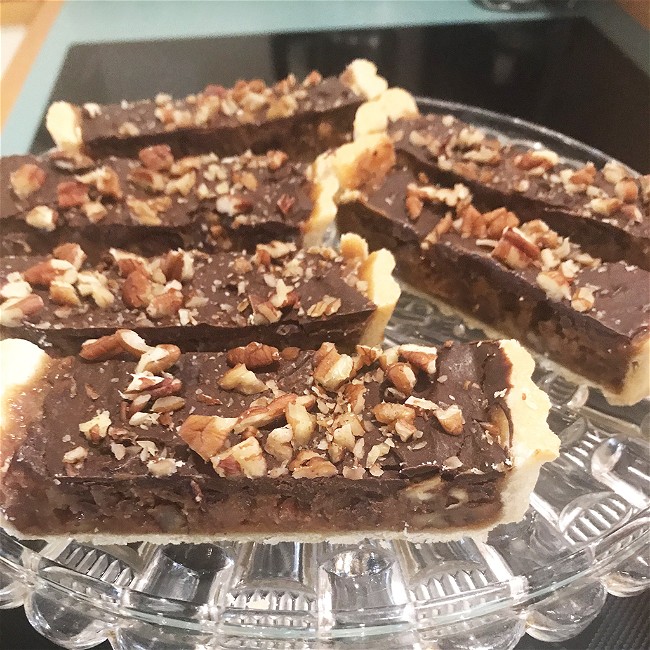 Image of Chocolate Caramel Pecan Bars