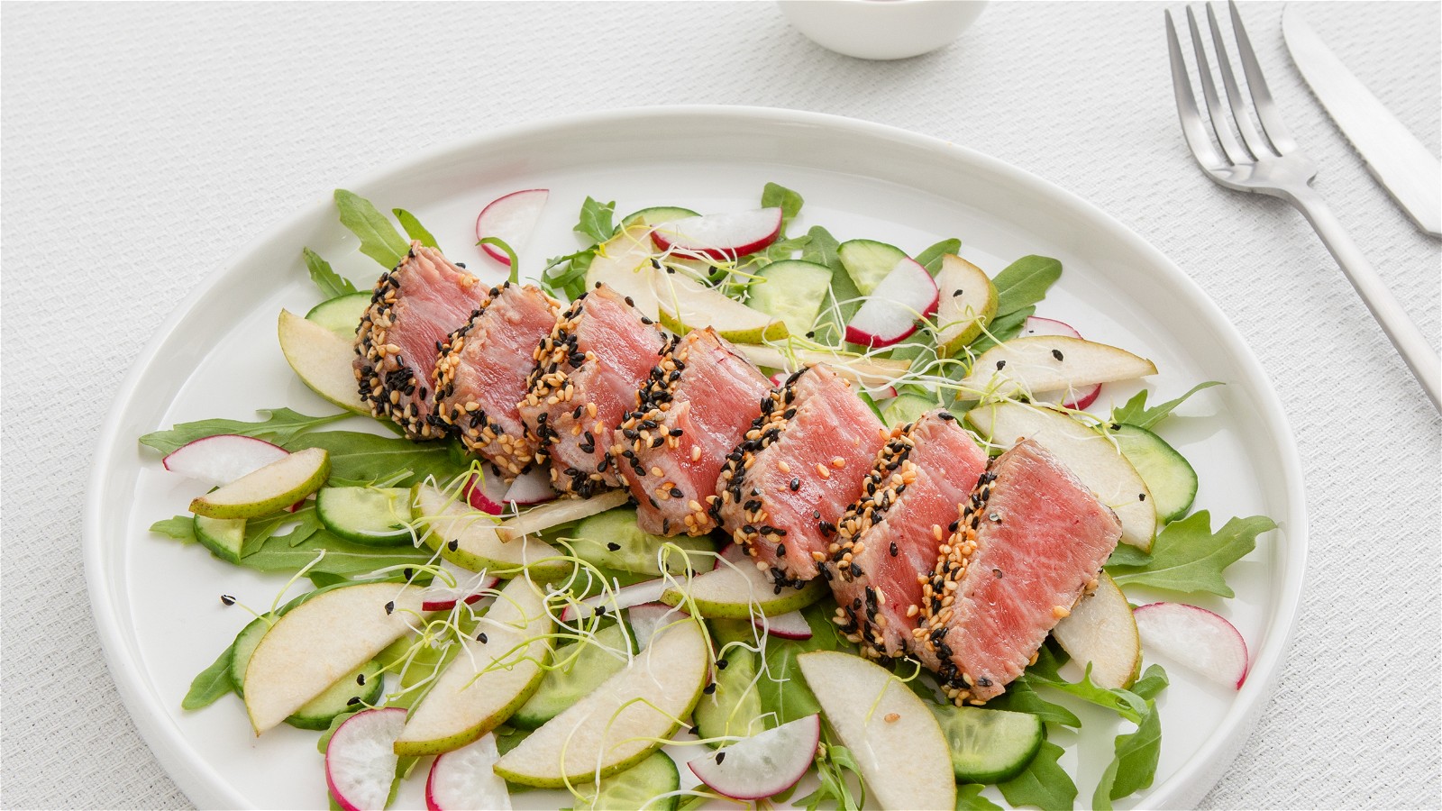 Image of Tuna Arugula Salad
