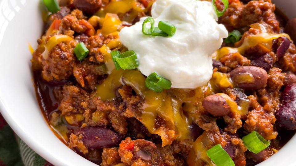 High Protein Beef Chili-image
