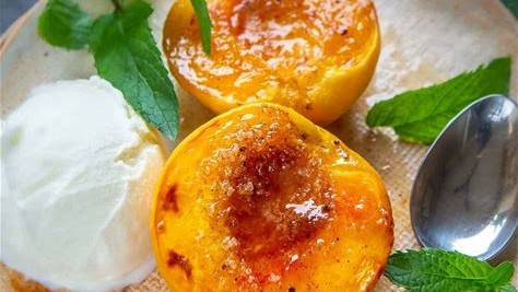 Image of Oven Roasted Peaches