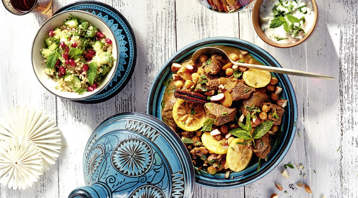 Hirsch Tajine