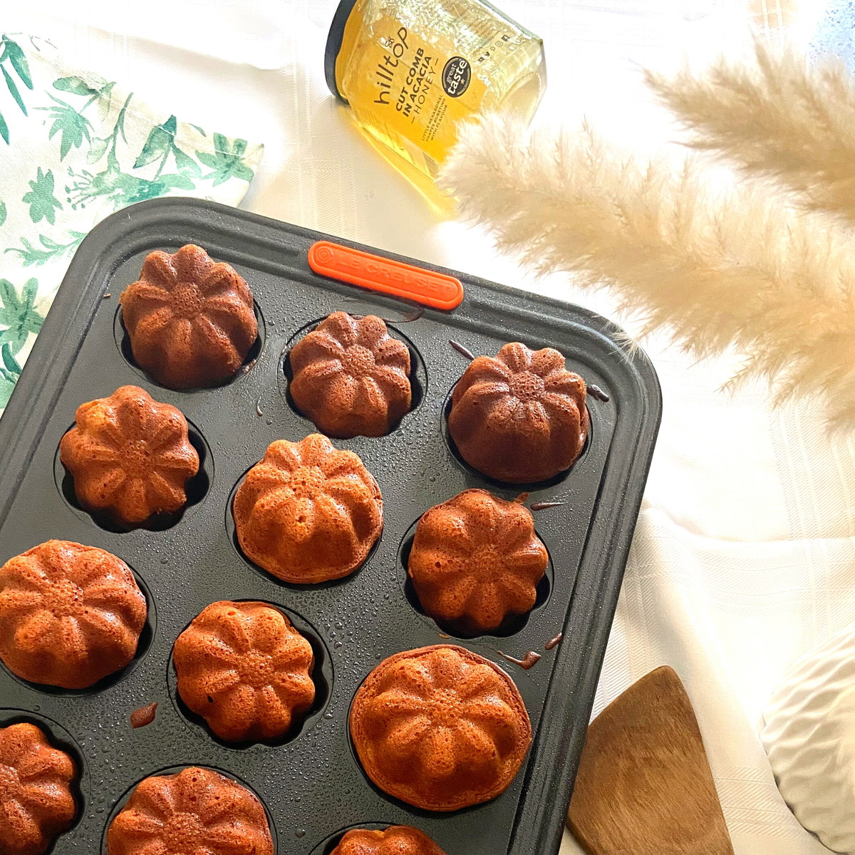 Caramel Apple Spiced Cake