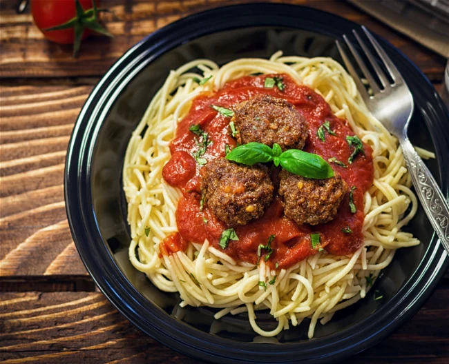 Image of Spaghetti and Beanballs