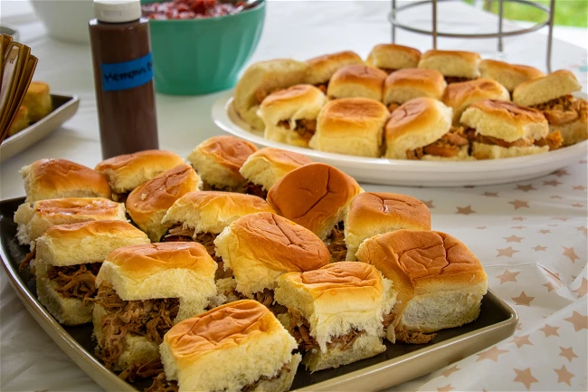 Image of BBQ Pork Sliders