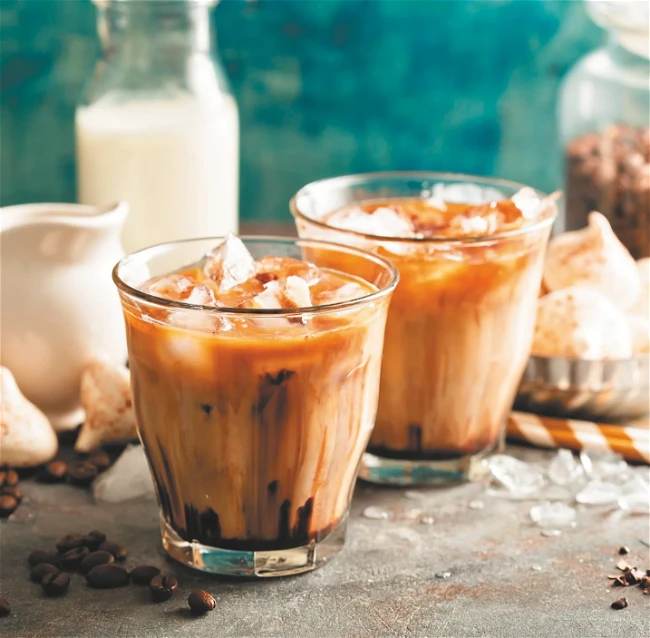 Image of Sweet Vanilla Iced Coffee