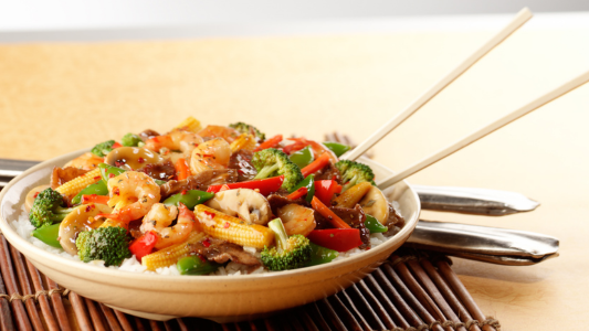 Image of Charboy's Hot & Sweet Asian Stir-Fry