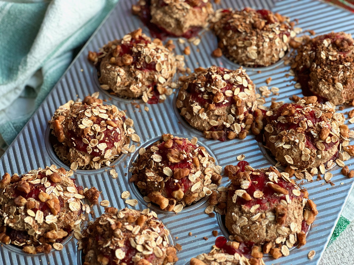 Cranberry Muffins