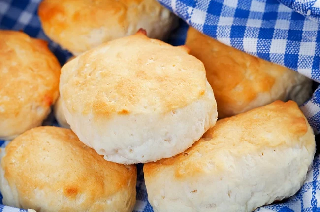 Image of Golden Buttermilk Biscuits